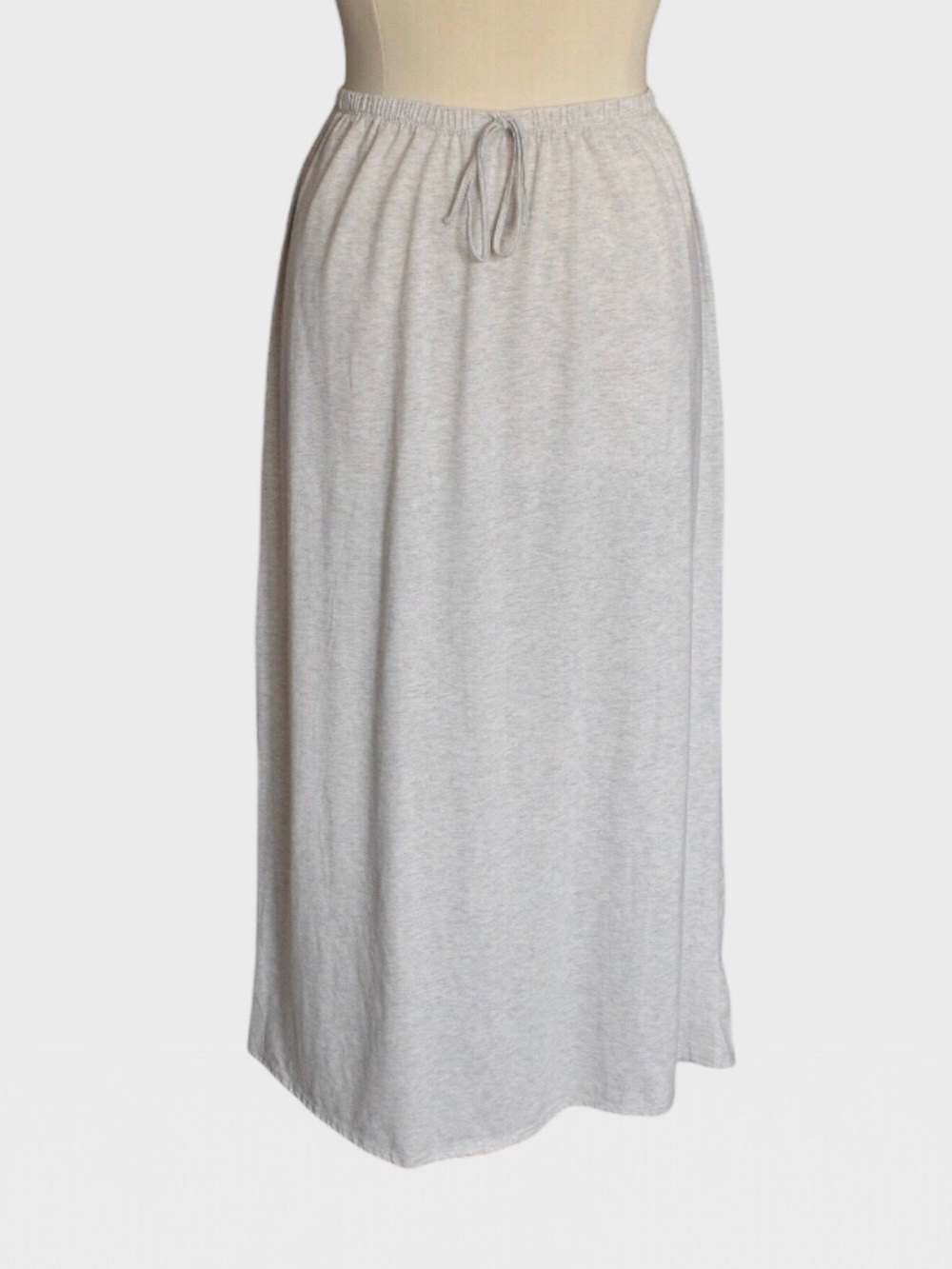 Faded Glory Drawstring Maxi Skirt